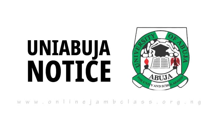 UNIABUJA Change Of Course Opportunity For 2025 Admission Candidate